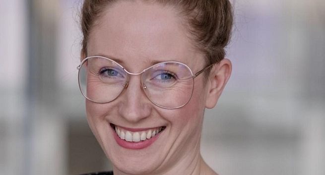 Jagoda Leszczyńska w dziale marketingu Jabra