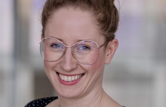 Jagoda Leszczyńska w dziale marketingu Jabra