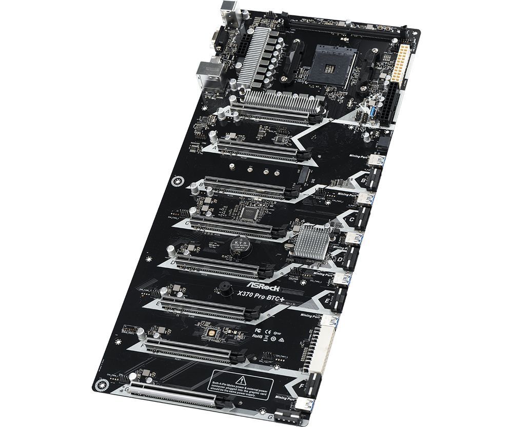 ASRock X370 Pro BTC+