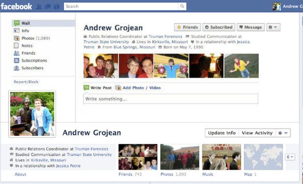 Jak fajnie przerobić nowy profil na Facebooku? Jest mnóstwo możliwości 3