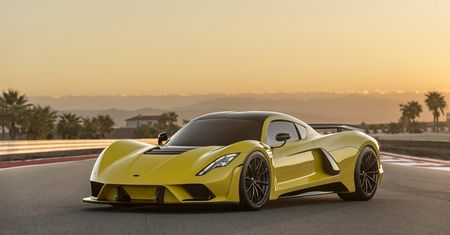 Superszybki Hennessey Venom F5. Kolejny zawodnik w absurdalnej konkurencji