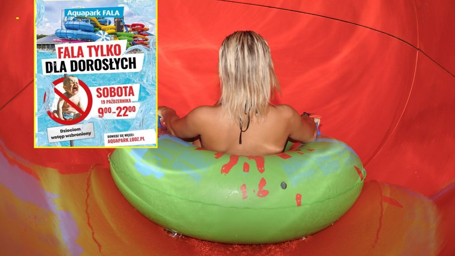 Łódzki basen tylko dla dorosłych. Lokalna polityk nie gryzła się w język