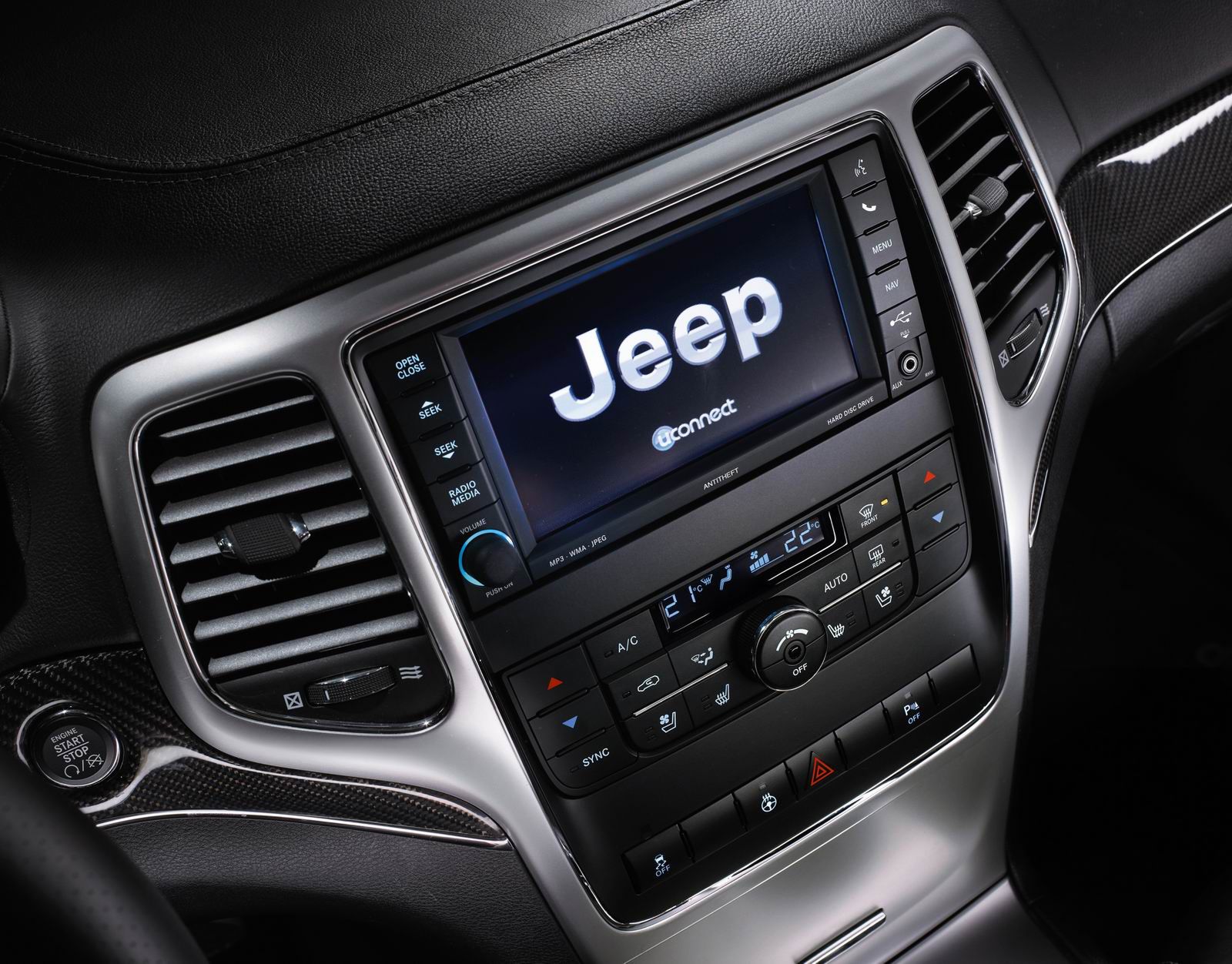 Jeep Grand Cherokee SRT