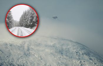 13 centymetrów pokrywy śnieżnej. Tak wygląda weekend w Karkonoszach