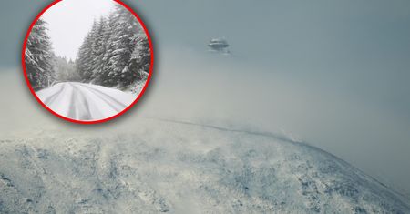 13 centymetrów pokrywy śnieżnej. Tak wygląda weekend w Karkonoszach