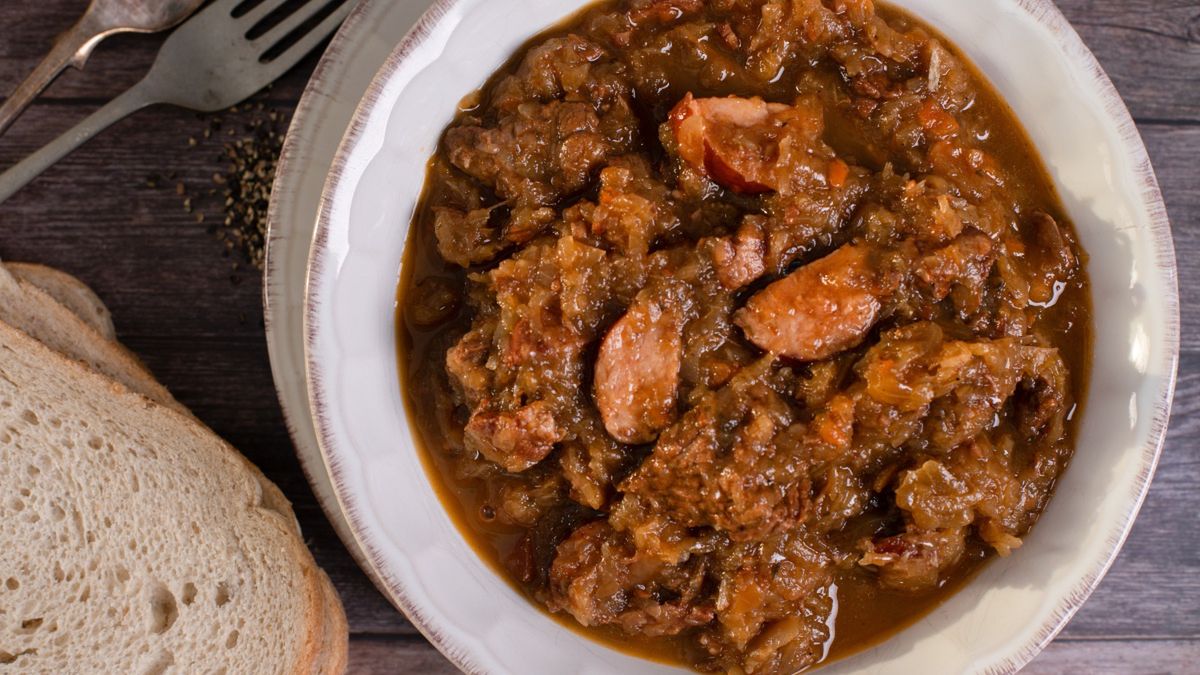 Jakie mięso do bigosu?