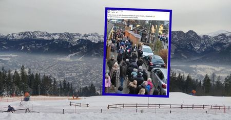 Kosmiczne tłumy w Tatrach. "Tego jeszcze nie było"