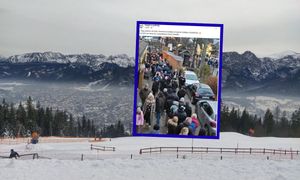 Kosmiczne tłumy w Tatrach. "Tego jeszcze nie było"