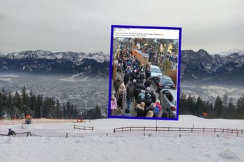 Kosmiczne tłumy w Tatrach. "Tego jeszcze nie było"