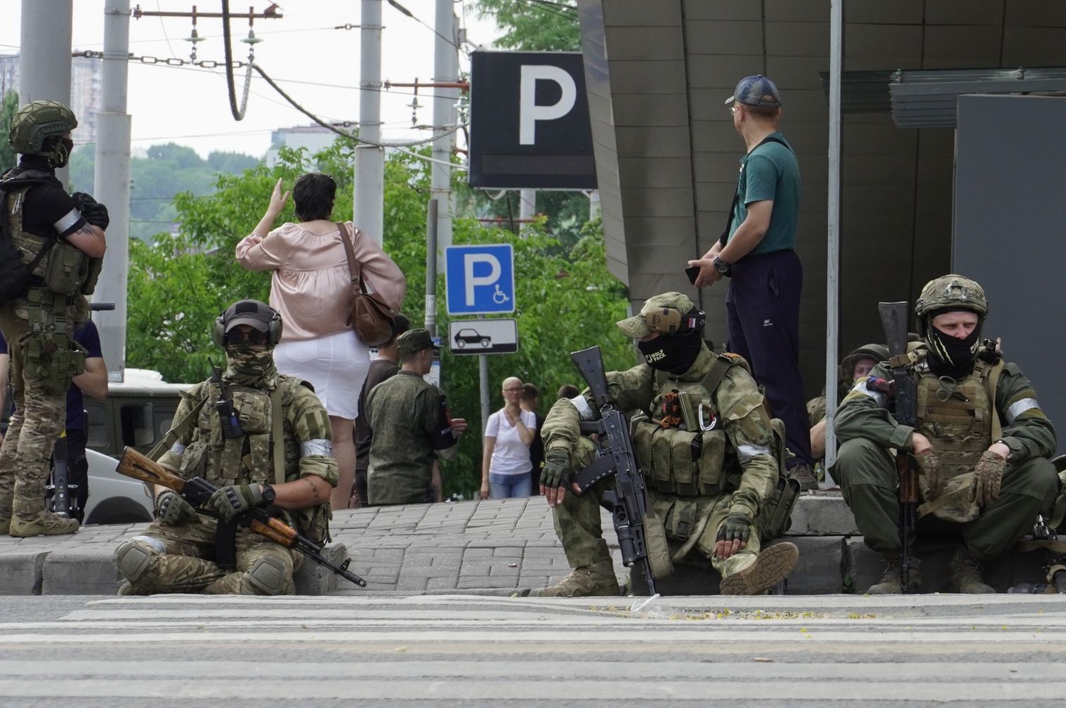 Bała się, że przyjdą się po jej męża-wagnerowca. Postanowiła go zabić