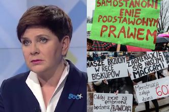 Szydło o całkowitym zakazie aborcji: "Mam nadzieję, że ta inicjatywa będzie potraktowana poważnie"