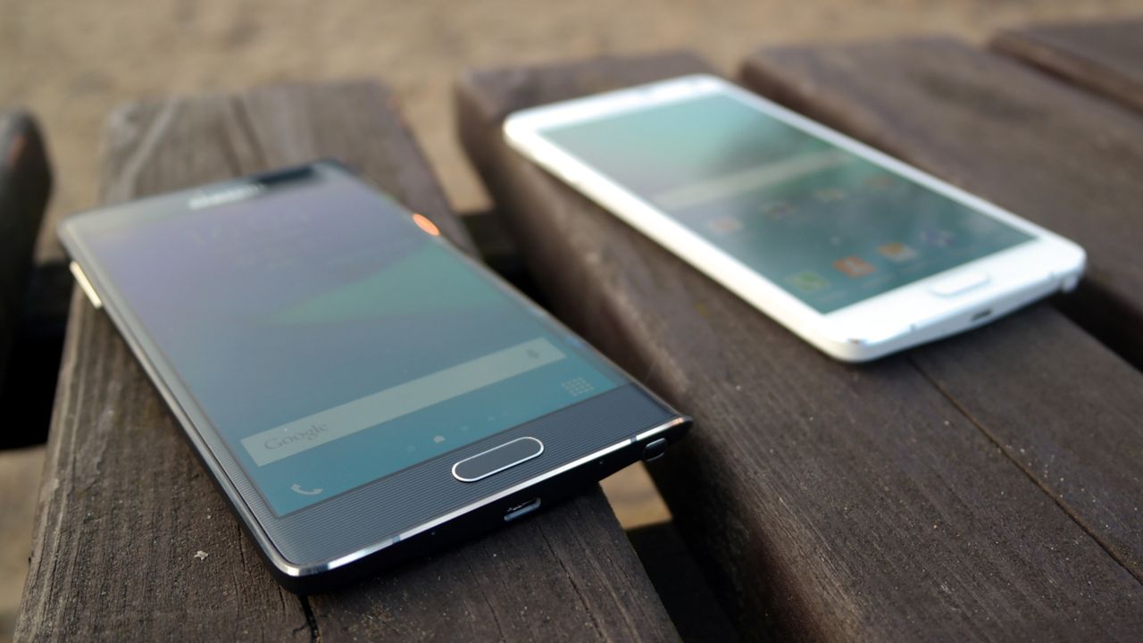 Galaxy Note Edge i Galaxy Note 4