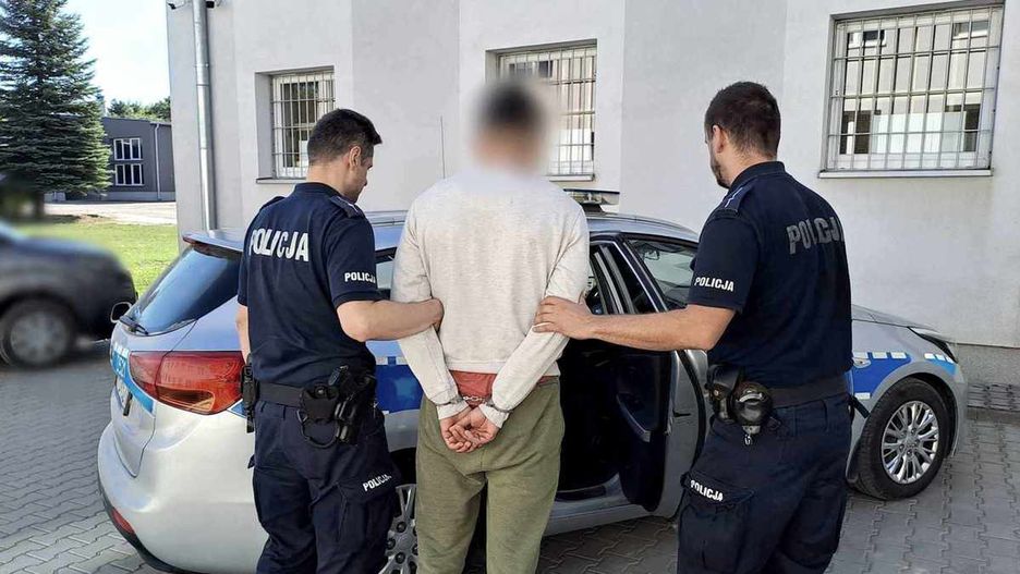 Mężczyzna został aresztowany na dwa miesiące