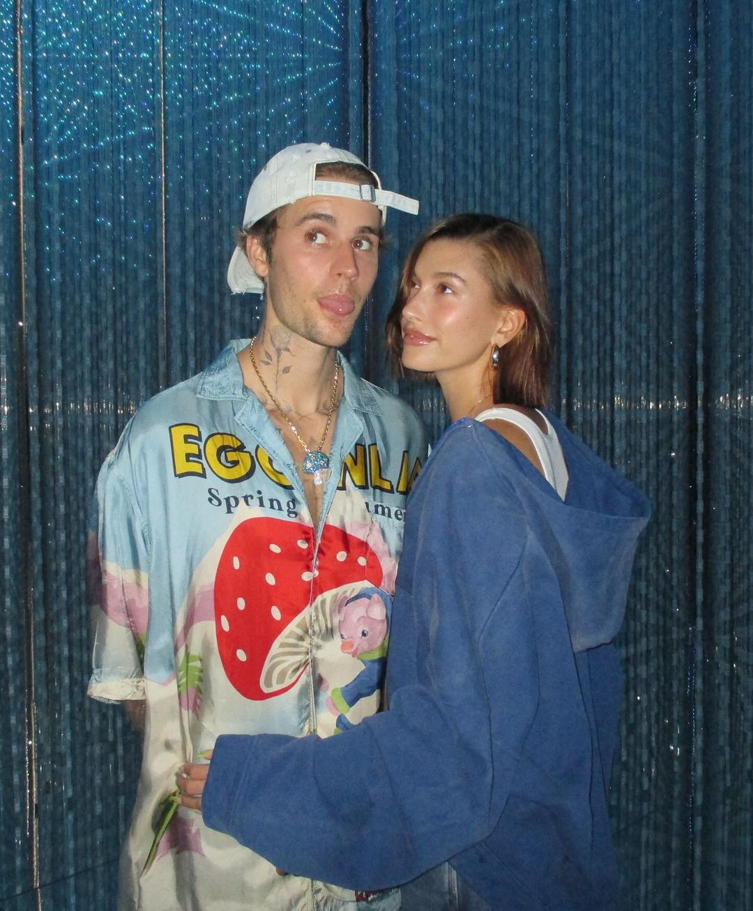 Hailey Bieber, Justin Bieber