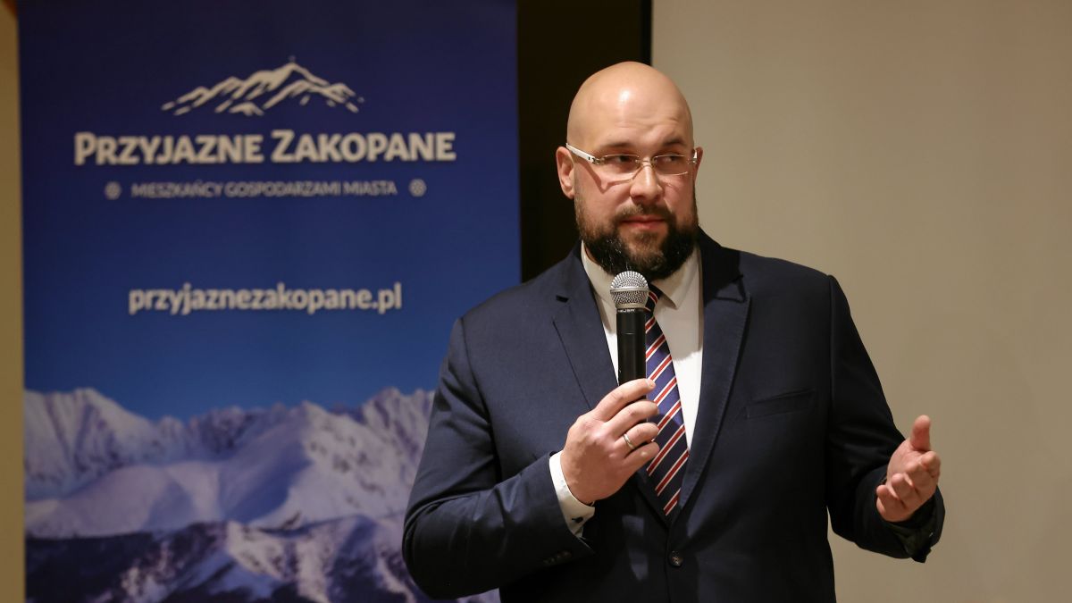Łukasz Filipowicz jest najmłodszym burmistrzem w historii Zakopanego