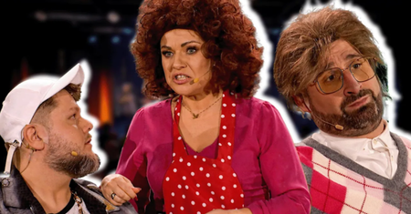 Kabaret Chyba, czyli najśmieszniejszy dramat rodzinny