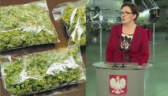 Ewa Kopacz: "Preparat oparty na marihuanie jest już na polskim rynku medycznym!"