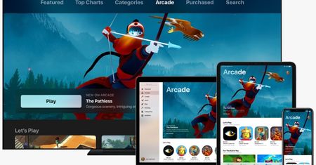 Apple Arcade nową usługą dla graczy, nie tylko mobilnych
