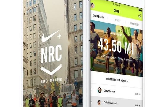 Nike: nowa wersja aplikacji dla biegaczy Nike+ Run Club