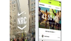 Nike: nowa wersja aplikacji dla biegaczy Nike+ Run Club