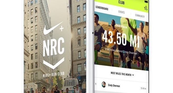 Nike: nowa wersja aplikacji dla biegaczy Nike+ Run Club