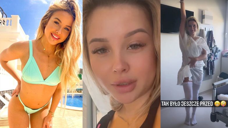 Oliwia z "Love Island" powiększyła sobie piersi