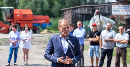 Wywłaszczenia pod CPK. Tusk podjął decyzję