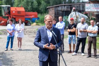 Wywłaszczenia pod CPK. Tusk podjął decyzję