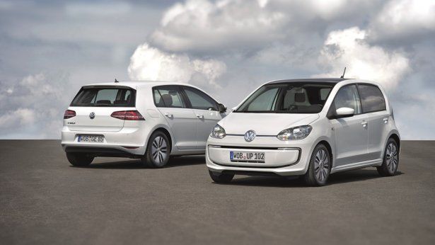 Volkswagen Golf up! Electric