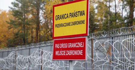 SG zatrzymała ponad 300 "kurierów". Pomagali w nielegalnym przejściu granicy