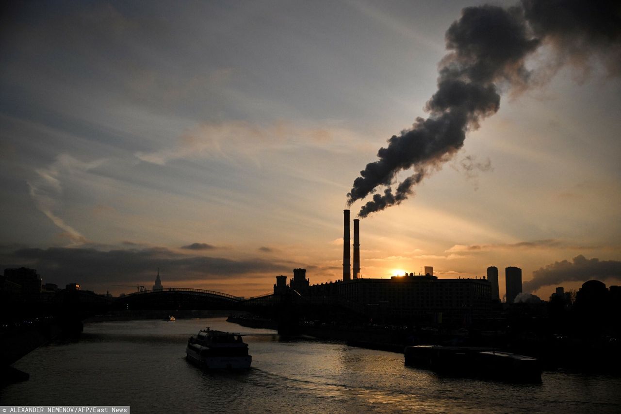 Pożar w Rosji. Drony spadły na elektrociepłownię