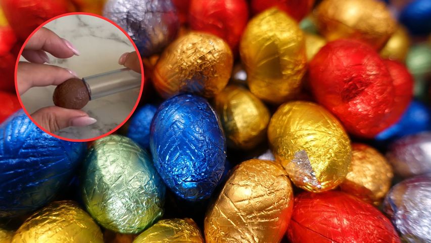 Ratowniczka ostrzega przed mini jajkami z czekolady. "To ryzyko zadławienia!"