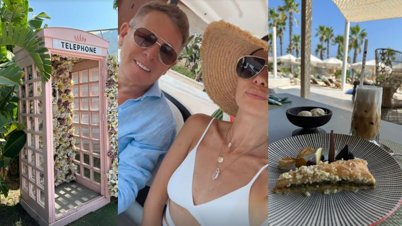 Izabela Janachowska wypoczywa z rodziną na luksusowych wakacjach