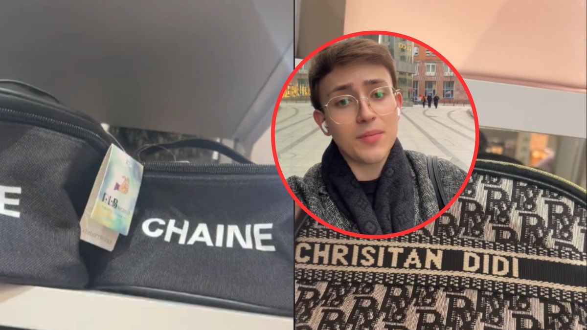 Tiktoker nie mógł uwierzyć w to, co zobaczył w jednym z butików