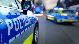 Wypadek w Zakopanem. Zderzenie dwóch samochodów osobowych. Wprowadzono ruch wahadłowy
