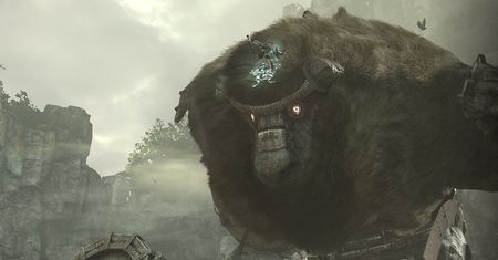 Shadow of the Colossus ocenione - znów zachwyca