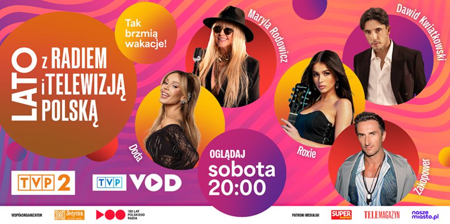 W czerwcu wróci "Lato z Radiem i Telewizją Polską"