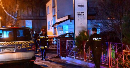 Zapadł wyrok ws. śmierci nastolatków w escape roomie w Koszalinie