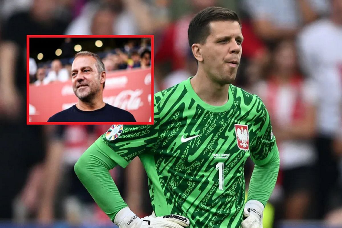 Szczęsny apeluje do Flicka. Polak zagra już w listopadzie?