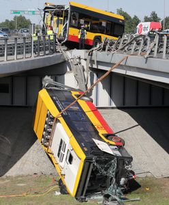 Wypadek autobusu w Warszawie: Sąd rozpatrzy dziś wniosek o areszt dla kierowcy