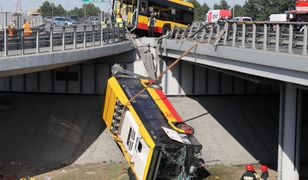 Wypadek autobusu w Warszawie: Sąd rozpatrzy dziś wniosek o areszt dla kierowcy