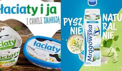 Mlekpol promuje marki Maślanka Mrągowska i Łaciate