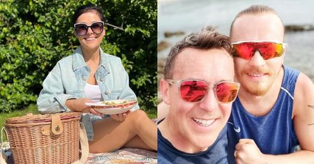 Katarzyna Cichopek na pikniku, a Maciej Kurzajewski we Włoszech. "Kurzopki" pochwalili się osobnym weekendem (ZDJĘCIA)