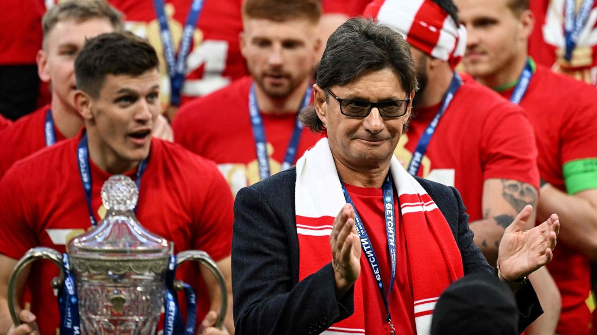 Leonid Fedun żegna się ze stanowiskiem prezesa Spartaka Moskwa