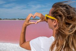 Las Coloradas w Meksyku. "Różowy zawrót głowy" zachwyca