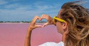 Las Coloradas w Meksyku. "Różowy zawrót głowy" zachwyca