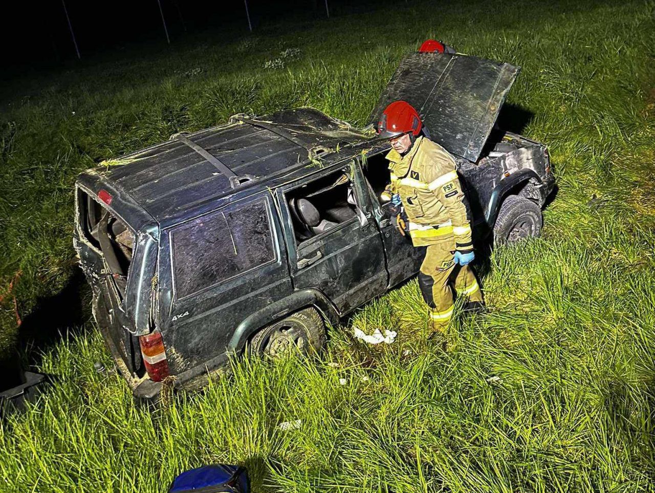 Fot. OSP KSRG Markuszów