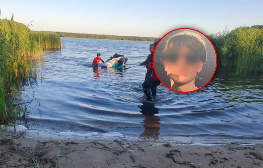 Kuba utopił się na Mazurach. Tak żegna go szkoła