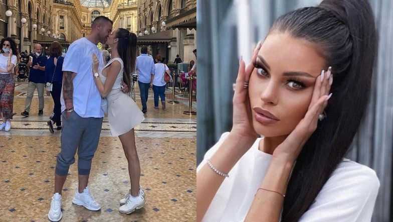 Philipp Plein obchodzi 2. rocznicę związku z sobowtórką Justyny Gradek