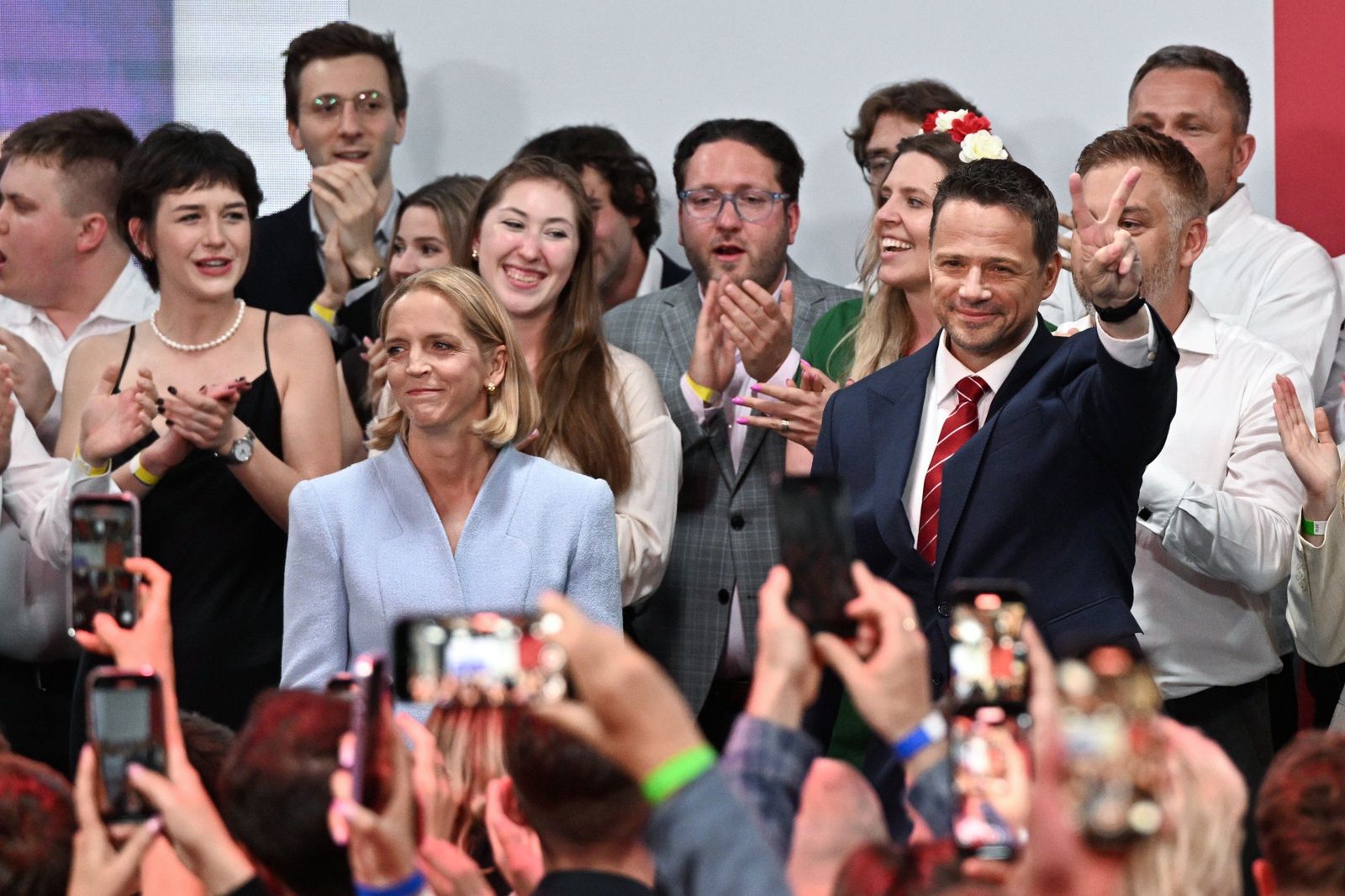 Rafała Trzaskowski wygrywa według badania exit poll IPSOS 